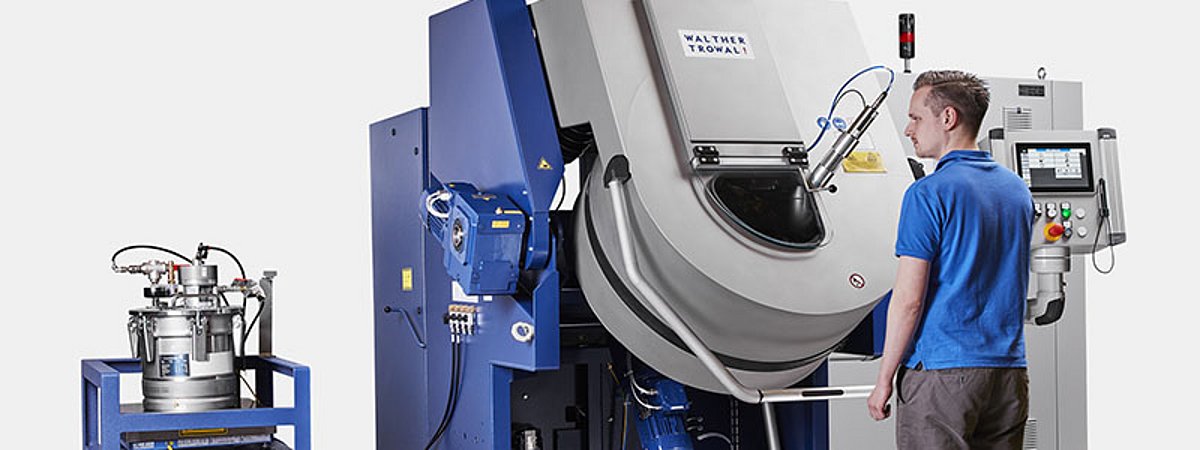 Paintexpo: Walther Trowal stellt Rotamat mit neuer Technik vor ...