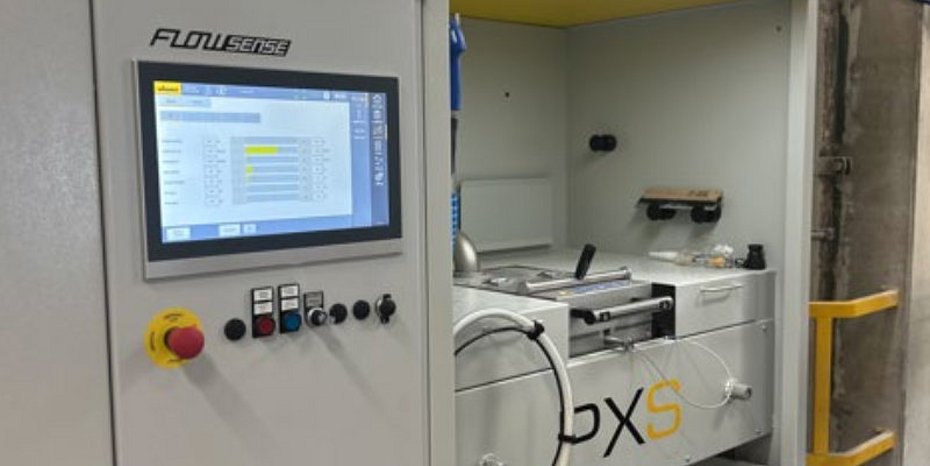 Pulverbeschichtungsanlage Aufzüge