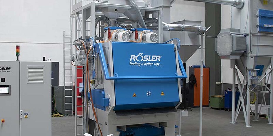 Technische Federn strahlen