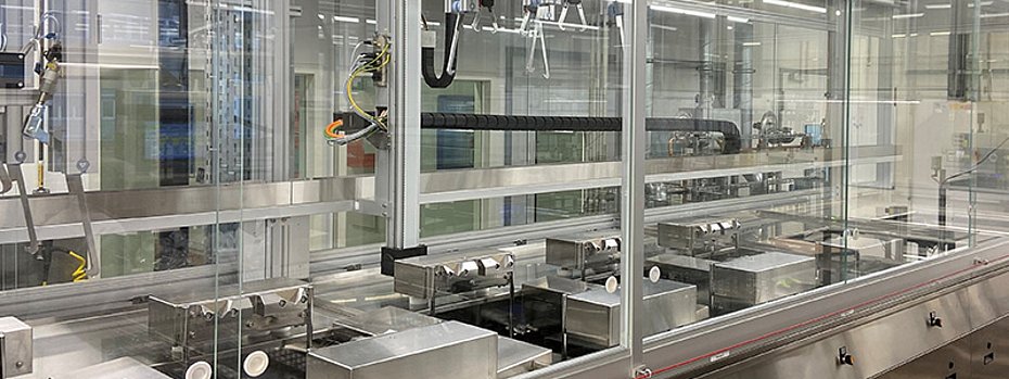 Bauteilreinigung Hightech-Bauteile High Purity