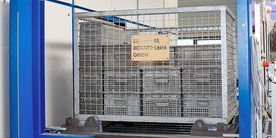 Lohnentfettung Richard Geiss Automobilzulieferer-Bauteile