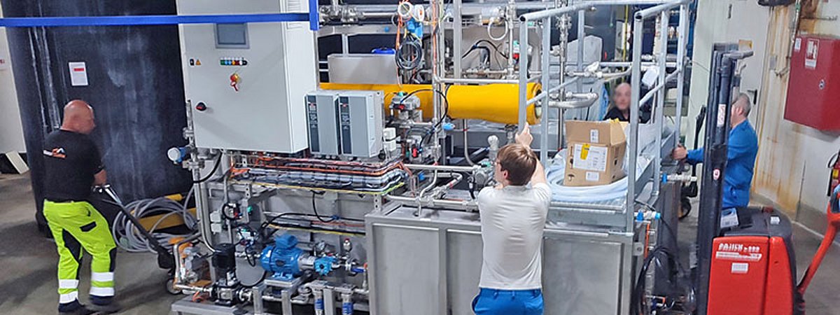 BIA Wasseraufbereitung Galvanik