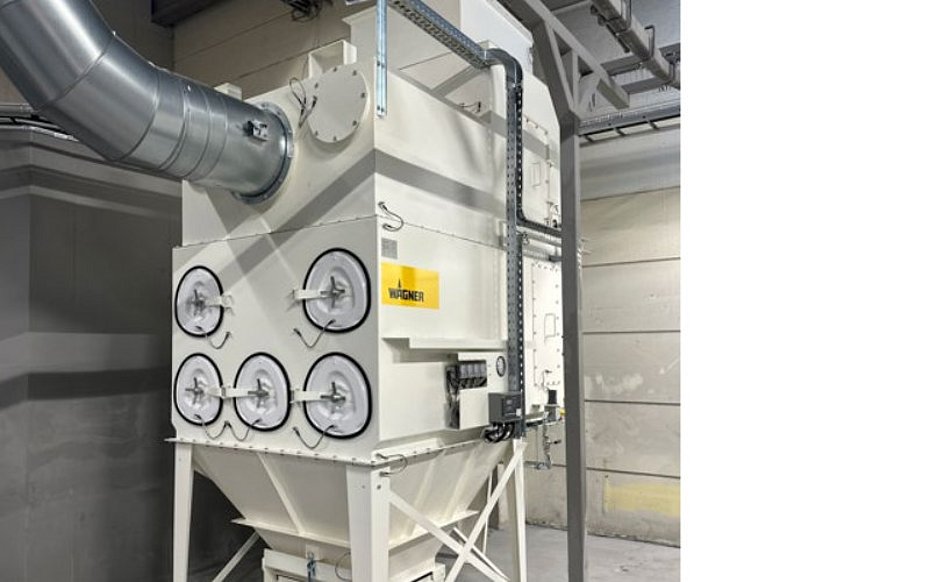 Pulverbeschichtungsanlage Aufzüge