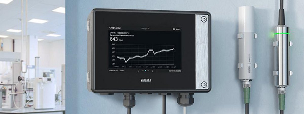 Vaisala Messwertgebersystem Cik Solutions