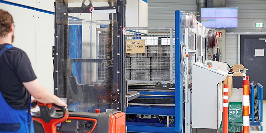 Lohnentfettung Richard Geiss Automobilzulieferer-Bauteile