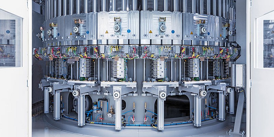 PET-Flaschen-Beschichtung Recycelbarkeit FreshSafe-PET KHS