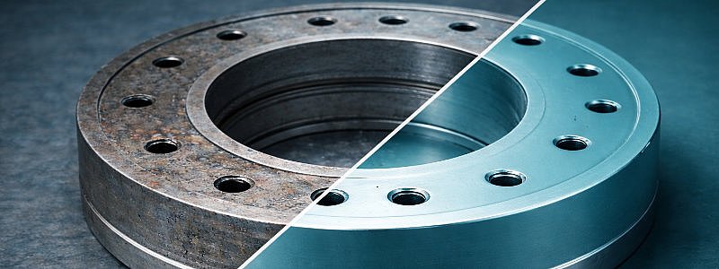 Korrosionsschutz Lackierung Stahl- und Aluminiumbauteile