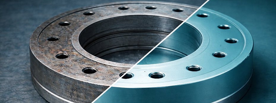 Korrosionsschutz Lackierung Stahl- und Aluminiumbauteile