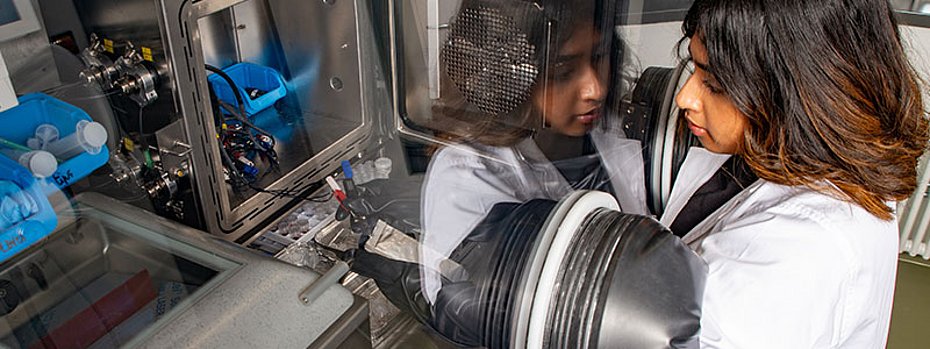 Kompositgalvanoformung Batterieoptimierung Forschung