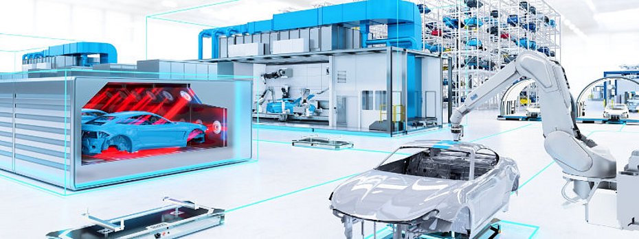 Lackieranlage Zukunft Elektrofahrzeuge