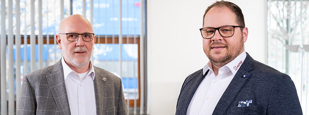 AGTOS zweiter Geschäftsführer Andreas Bügener