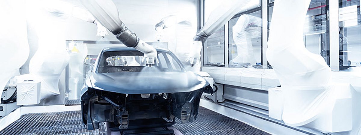 Dürr 18.000ster Lackierroboter