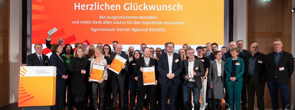 Deutscher Arbeitsschutzpreis 2027