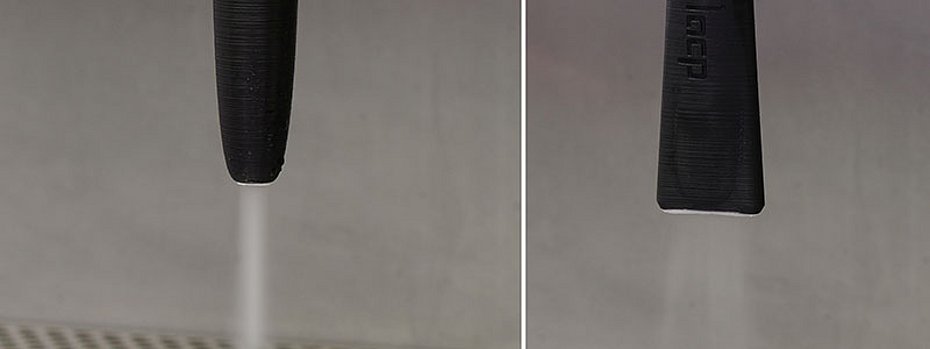 Powerstrahltechnologie trockene CO2-Strahlreinigung