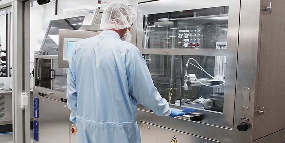 Trockene Reinigung Elektronikfertigung Schneestrahltechnologie