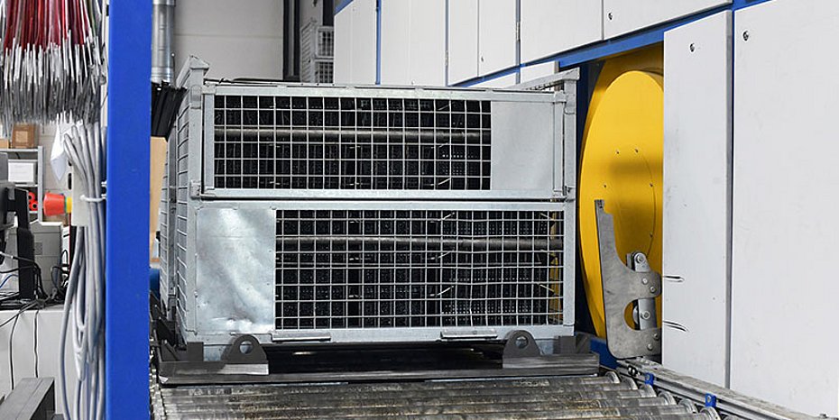 Lohnreinigung Bauteilreinigung Richard Geiss