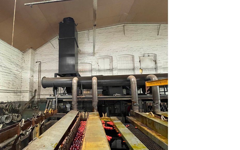 Ablufttechnik Galvanik