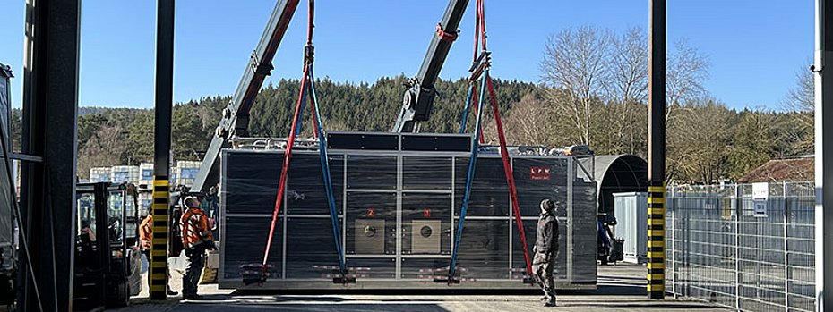 High Purity Reinigungssystem Medical Anlage LPW