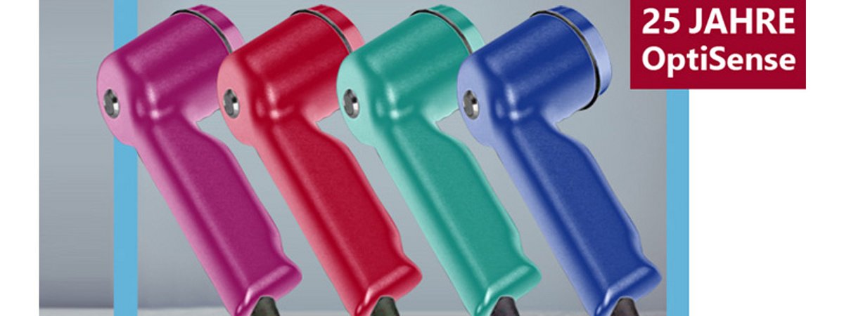 OptiSense 25 Jahre limitiertes Jubiläumsmodell