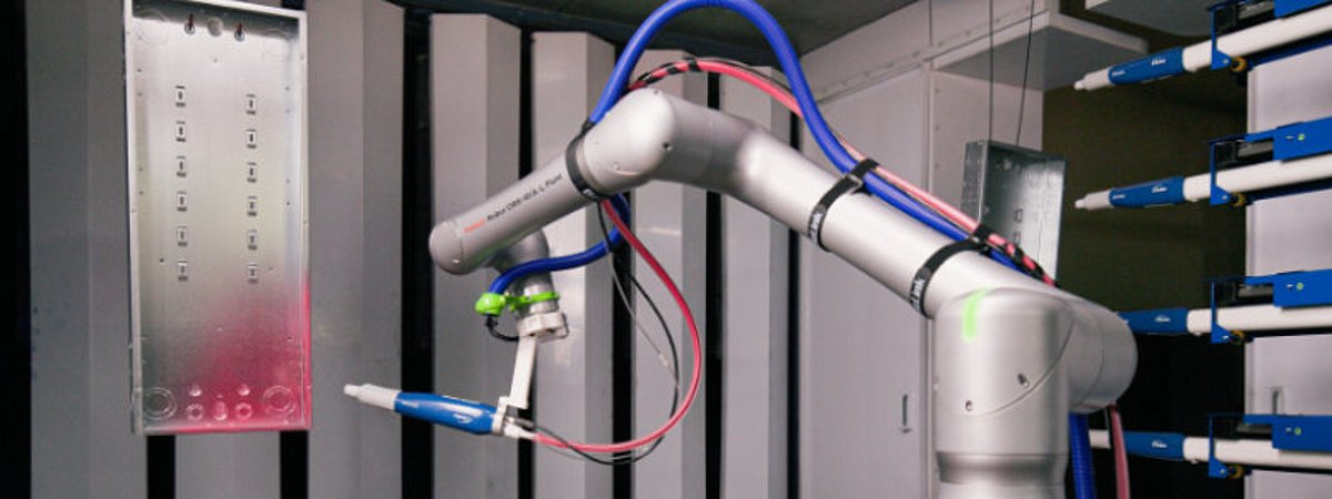 Fanuc Paintexpo 2026 Lackierroboter