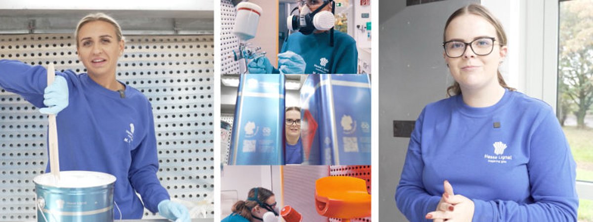 Hesse-Lignal digitale Lernplattform Lackiertechnik