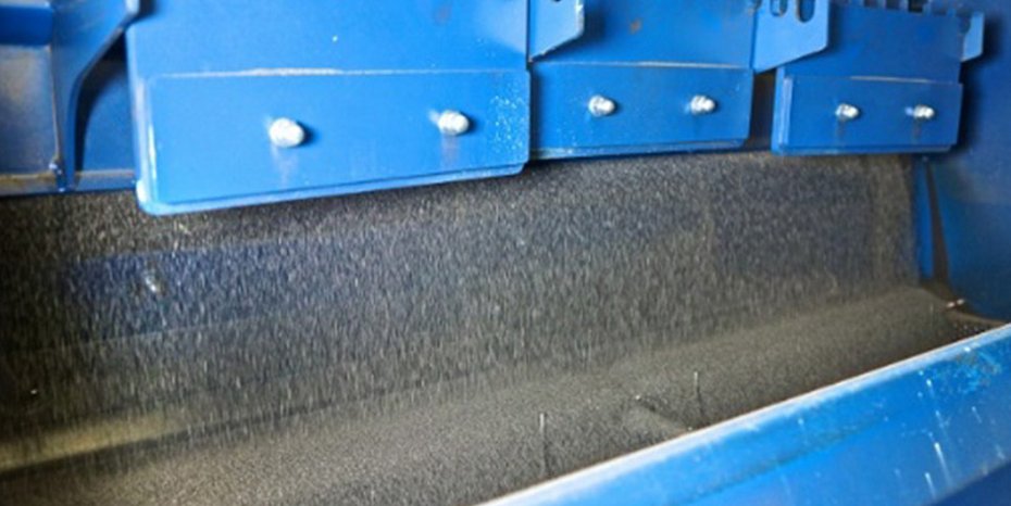 Oberflächen-Vorbehandlung Landmaschinen