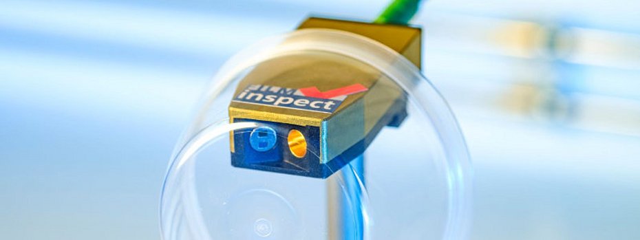 Plasmabeschichtung Infrarot-Sensor Regelung Materialauftrag