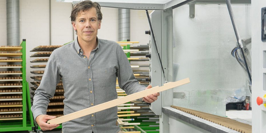 Spinnräder Wasserlack 1K Lackieren