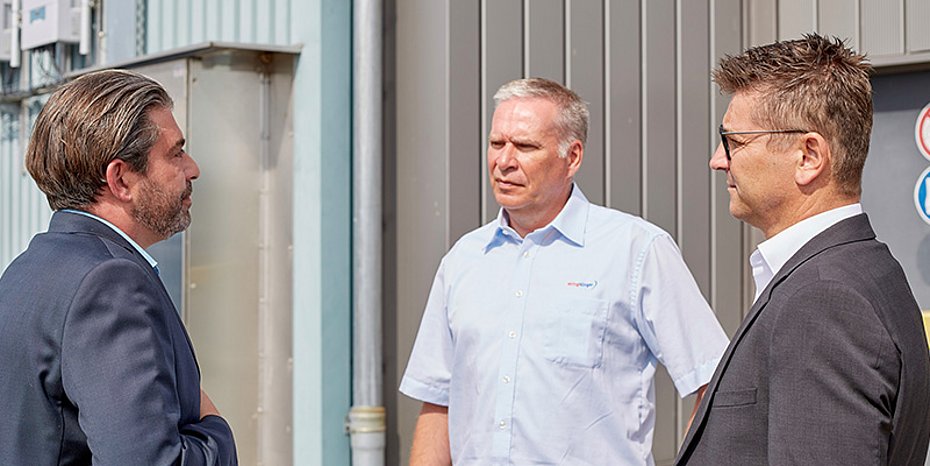 Lohnentfettung Richard Geiss Automobilzulieferer-Bauteile