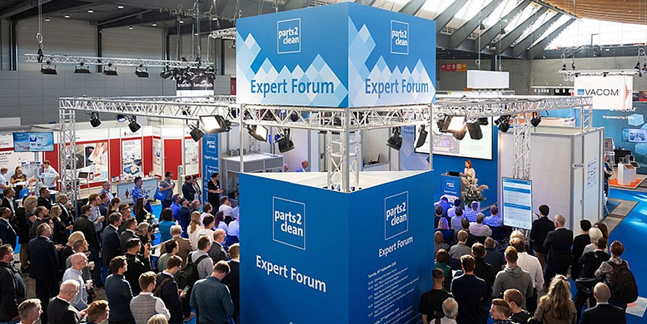 parts2clean 2025 Lösungen Knowhow industrielle Reinigungsprozesse
