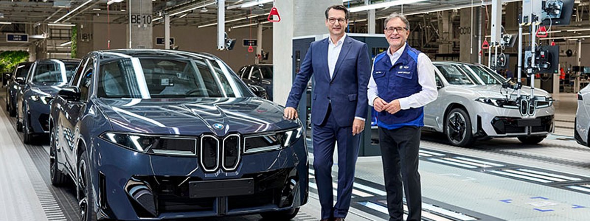 Lackiererei BMW Werk Debrecen CO2e-Footprint