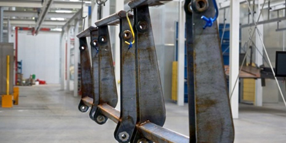 Oberflächen-Vorbehandlung Landmaschinen