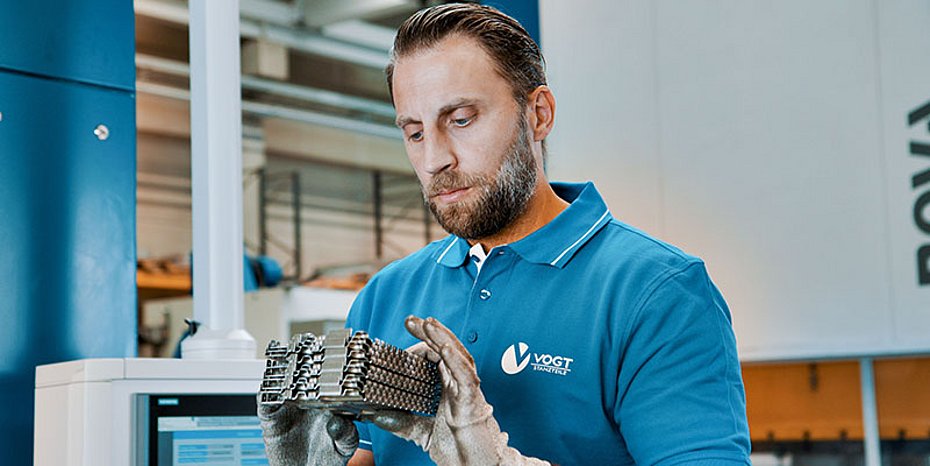 Stanzproduktion Lohnreinigung Reinigungsanlage Reinigungschemie Stanzteile