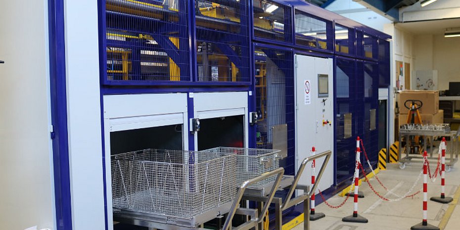 Ventile Prozesskomponenten Reinigung