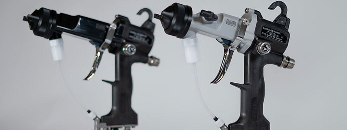 Dürr elektrostatische Lackierpistole EcoGun AS MAN