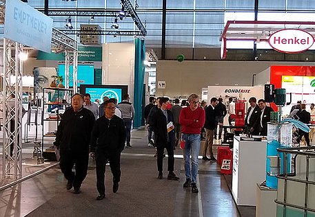 PaintExpo Kennzahlen