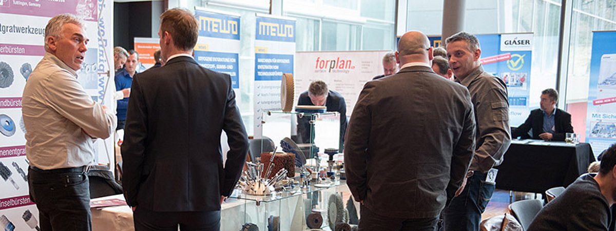 Fachtagung Entgrattechnologien und Präzisionsoberflächen 2023