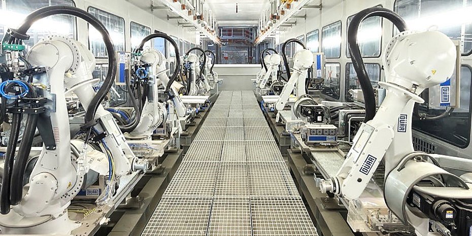 Lackieranlage Zukunft Elektrofahrzeuge