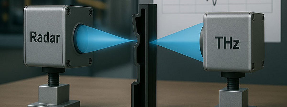 THz- und Radar-Messtechnik Qualitätssicherung Kunststoffprodukte SKZ