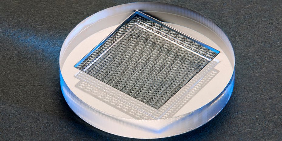Laser Fertigung Glasoptiken