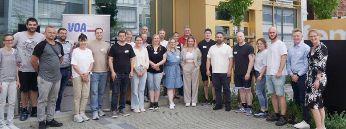 VOA Labor-Workshop Beschichter 2026