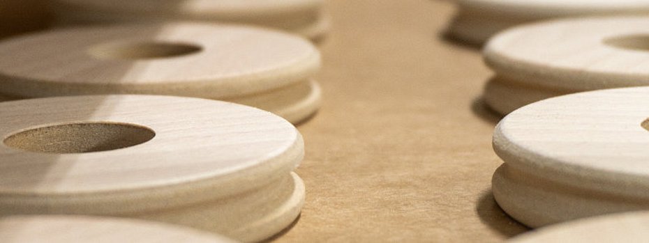 Spinnräder Wasserlack 1K Lackieren