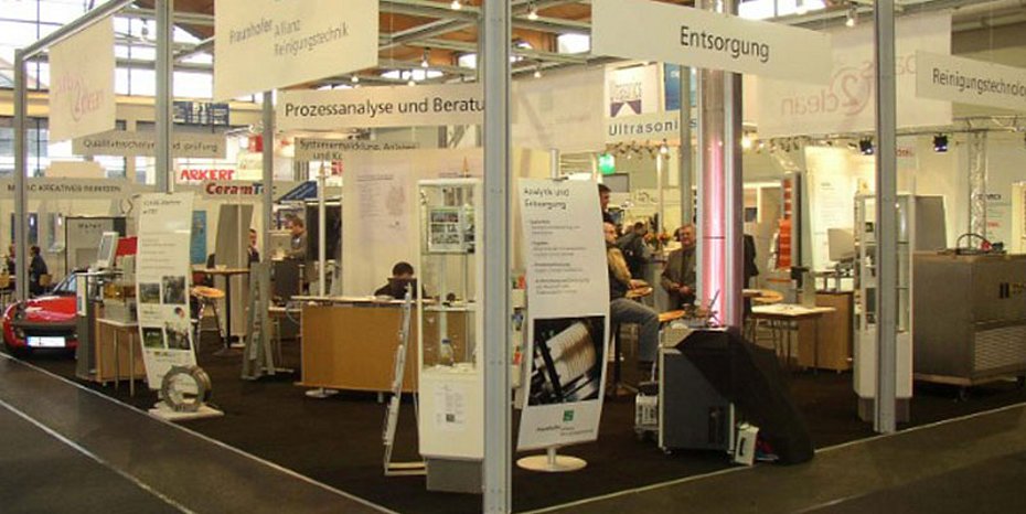 Fraunhofer Reinigung 20 Jahre