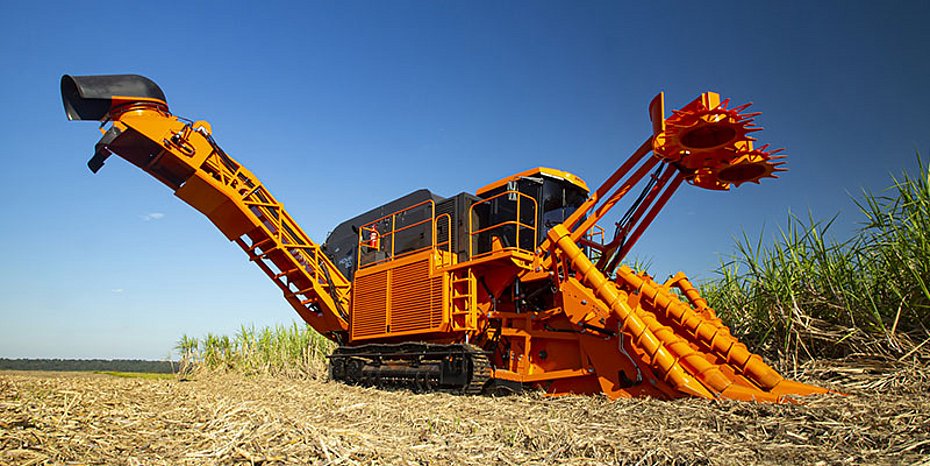 Fördertechnik Lackieranlage Landmaschinen Großteile