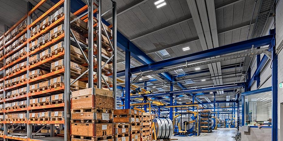 Industrie LED-Hallenleuchte Zumtobel Craft II