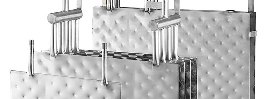 Wärmetauscher Kühlung Prozessbäder Galvanik Eloxal