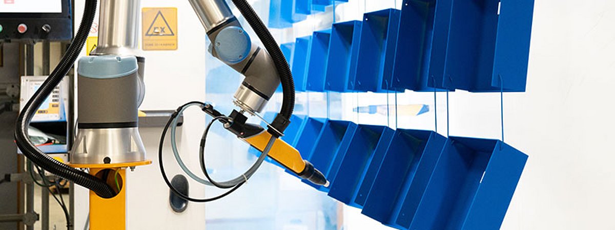 Reiter Roboter-Programmierplattformen PaintExpo 2024