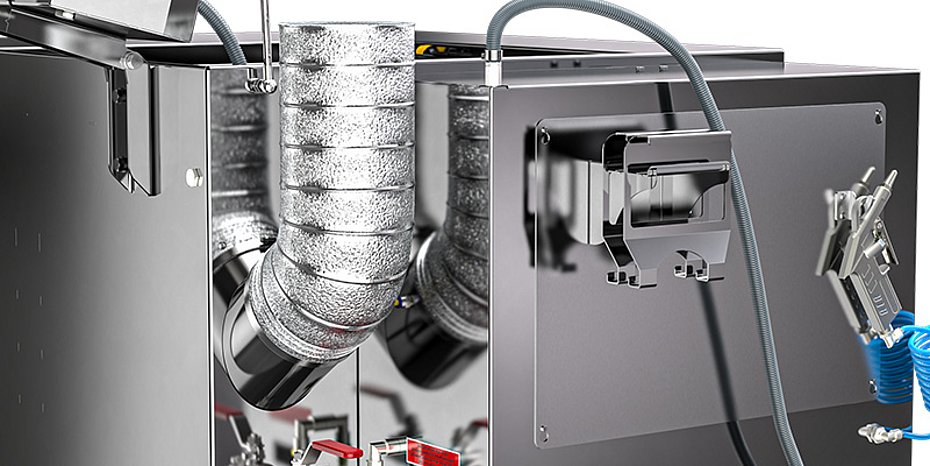 ATEX-konforme Teilereinigung