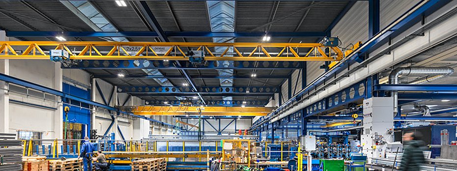 Industrie LED-Hallenleuchte Zumtobel Craft II