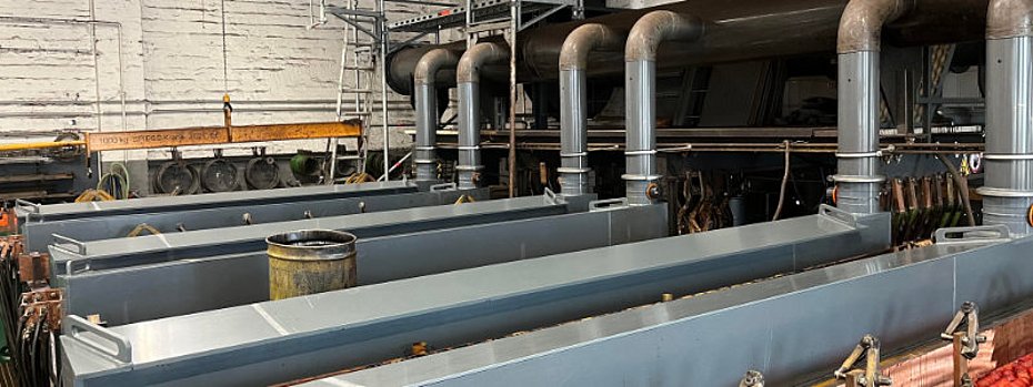 Ablufttechnik Galvanik